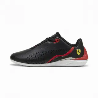 PUMA Scuderia Ferrari Drift Cat Decima motorsportschoenen, Zwart/Rood