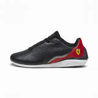 PUMA Scuderia Ferrari Drift Cat Decima motorsportschoenen, Zwart/Rood/Wit
