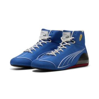 PUMA Scuderia Ferrari HP Monza Speedcat Pro sneakers voor Heren, Blauw/Wit