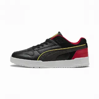 PUMA Scuderia Ferrari HP RBD Game lage sneakers, Zwart/Rood