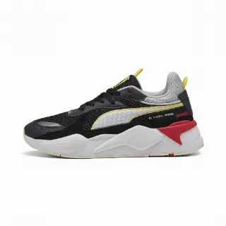 PUMA Scuderia Ferrari HP RS-X sneakers, Zwart/Grijs