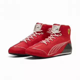 PUMA Scuderia Ferrari HP Speedcat Pro (CL) sneakers voor Heren, Rood/Wit