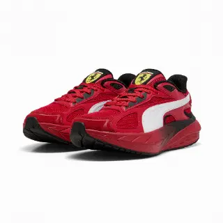 PUMA Scuderia Ferrari Hypnotic sneakers unisex, Rood/Wit