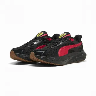 PUMA Scuderia Ferrari Hypnotic sneakers unisex, Zwart/Rood