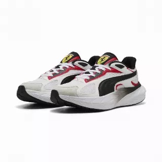 PUMA Scuderia Ferrari Hypnotic sneakers unisex, Zwart/Wit