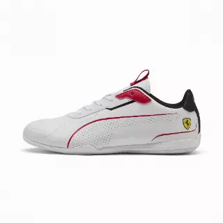 PUMA Scuderia Ferrari Neo Cat 3.0 uniseks sneakers, Zwart/Wit
