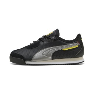 PUMA Scuderia Ferrari Roma uniseks sneakers, Zwart/Zilver