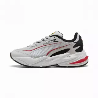 PUMA Scuderia Ferrari RS Surge uniseks sneakers, Grijs/Wit
