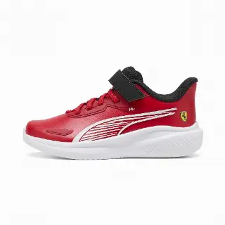 PUMA Scuderia Ferrari Skyrocket sneakers, Rood/Wit