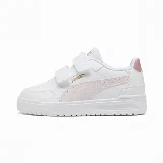 PUMA Shuffle Downtown lage sneakers, Roze/Wit