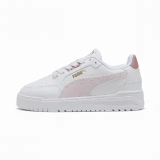PUMA Shuffle Downtown Low sneakers, Roze/Wit