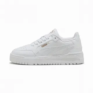 PUMA Shuffle Downtown Low sneakers, Wit/Goud