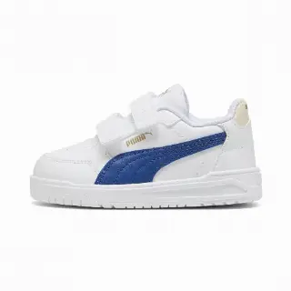 PUMA Shuffle Downtown sneakers, Blauw/Wit/Goud