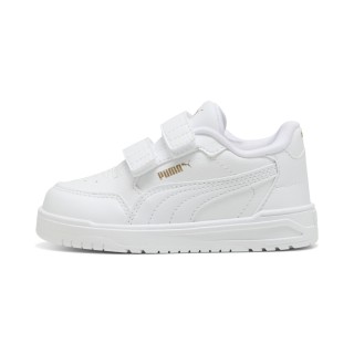 PUMA Shuffle Downtown sneakers, Wit/Goud