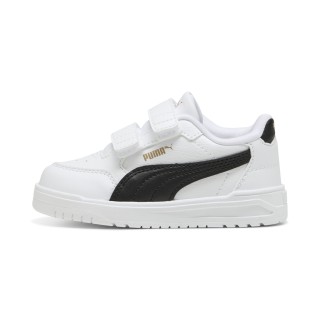 PUMA Shuffle Downtown sneakers, Zwart/Wit/Goud