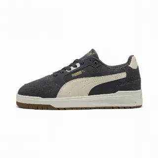 PUMA Shuffle Downtown uniseks sneakers, Grijs/Goud