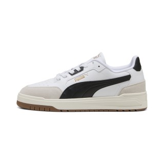 PUMA Shuffle Downtown uniseks sneakers, Zwart/Grijs/Wit
