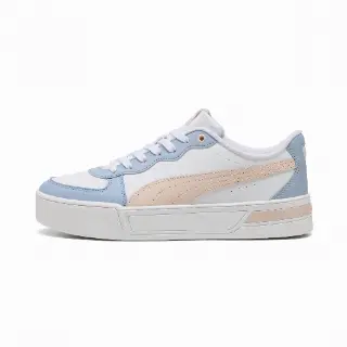 PUMA Skye sneakers voor Dames, Blauw/Roze/Grijs