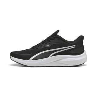 PUMA Skyrocket Lite 2 uniseks hardloopschoenen, Zwart/Wit/Zilver