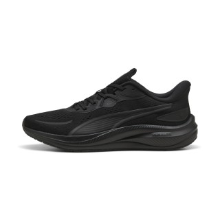 PUMA Skyrocket Lite 2 uniseks hardloopschoenen, Zwart/Zilver