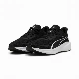 PUMA Skyrocket Lite hardloopschoenen, Zwart/Wit