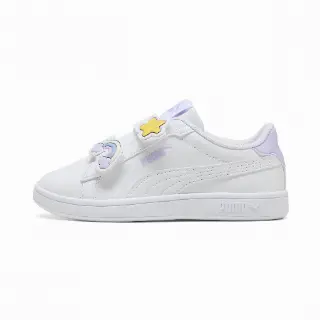 PUMA Smash 3.0 Badges sneakers voor Dames, Wit