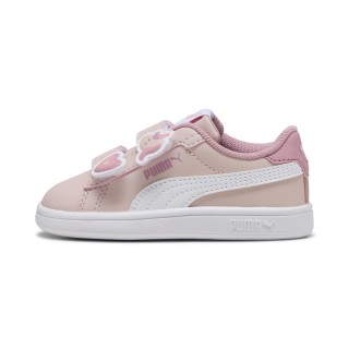 PUMA Smash 3.0 Badges sneakers voor Dames, Wit