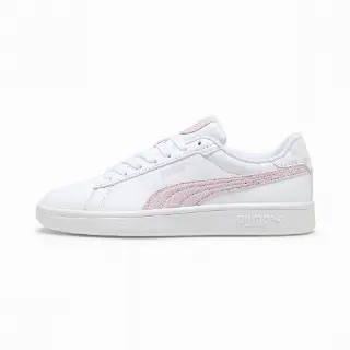 PUMA Smash 3.0 Beach Florals sneakers voor Dames, Roze/Wit