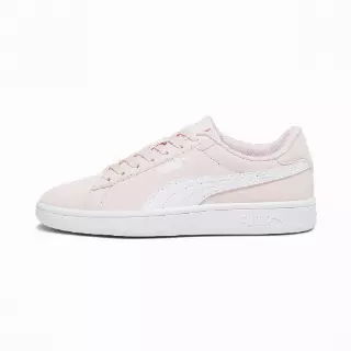 PUMA Smash 3.0 Buck sneakers, Roze/Wit