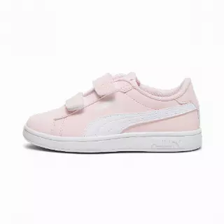 PUMA Smash 3.0 Buck sneakers, Roze/Wit