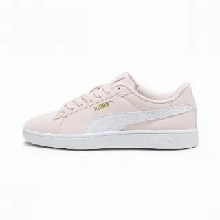 PUMA Smash 3.0 Buck sneakers, Roze/Wit/Goud