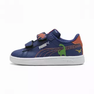 PUMA Smash 3.0 Dino sneakers, Blauw/Groen