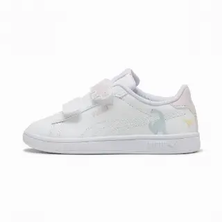 PUMA Smash 3.0 Dino sneakers, Roze/Wit