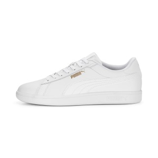 PUMA Smash 3.0 L Sneakers, Wit/Goud