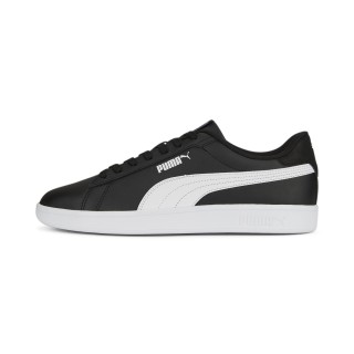 PUMA Smash 3.0 L Sneakers, Zwart/Wit