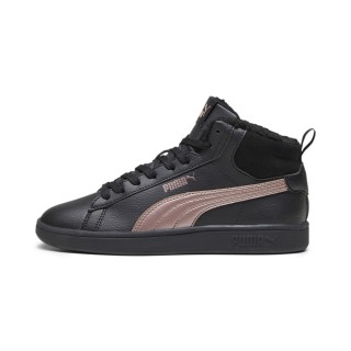 PUMA Smash 3.0 Mid WTR sneakers, Roze/Zwart/Goud