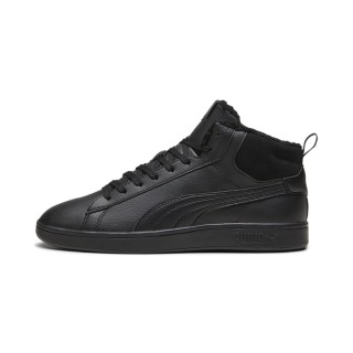 PUMA Smash 3.0 Mid WTR sneakers, Zwart/Grijs