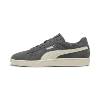 PUMA Smash 3.0 Sneakers, Grijs/Wit