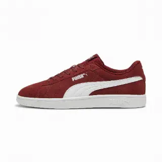 PUMA Smash 3.0 Sneakers, Rood/Wit