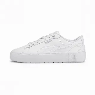 PUMA Smash Platform v2 L sportschoenen voor Dames, Wit