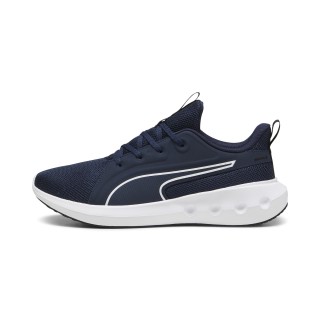 PUMA SOFTRIDE Carson hardloopschoenen, Blauw/Zwart/Wit
