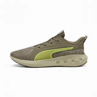 PUMA SOFTRIDE Carson hardloopschoenen, Groen/Geel