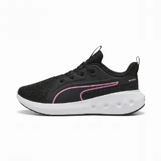 PUMA SOFTRIDE Carson hardloopschoenen, Roze/Zwart/Wit
