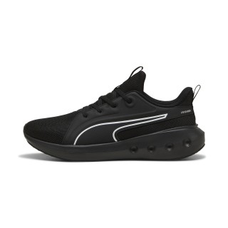 PUMA SOFTRIDE Carson hardloopschoenen, Zwart/Wit