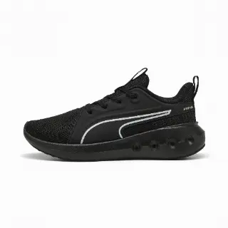 PUMA SOFTRIDE Carson hardloopschoenen, Zwart/Wit