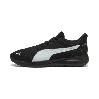 PUMA Softride Cosmic SLIPTECHâ¢ uniseks sneakers, Zwart/Wit