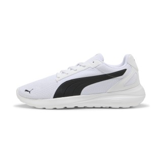 PUMA SOFTRIDE Cosmic uniseks sneakers, Zwart/Wit