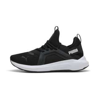 PUMA Softride Enzo 5 hardloopschoenen, Zwart/Wit