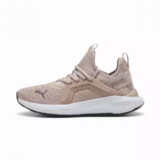 PUMA Softride Enzo 5 Metallic hardloopschoenen voor Dames, Roze/Goud/Bruin