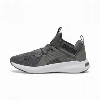PUMA Softride Enzo NXT hardloopschoenen heren, Zwart/Grijs